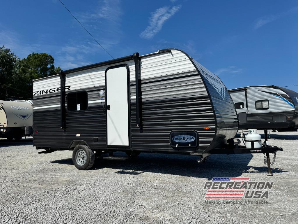 2026 Crossroads Rv Zinger Lite Mini 18RB in longs SC