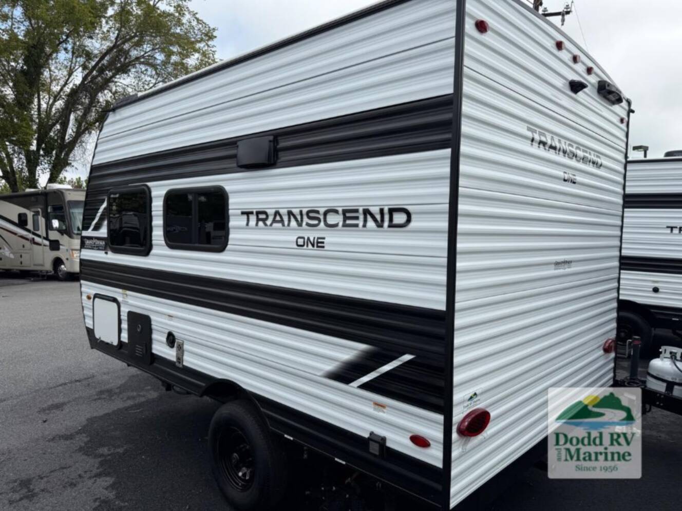 A photo of this 2026 Grand Design Transcend One 131DL