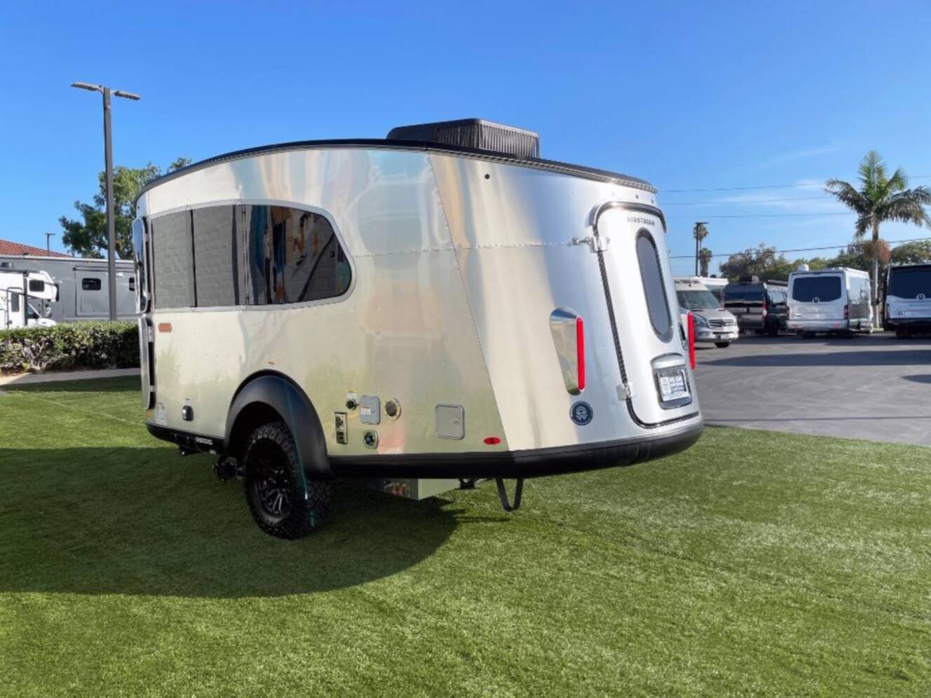 A photo of this 2026 Airstream Basecamp 20X