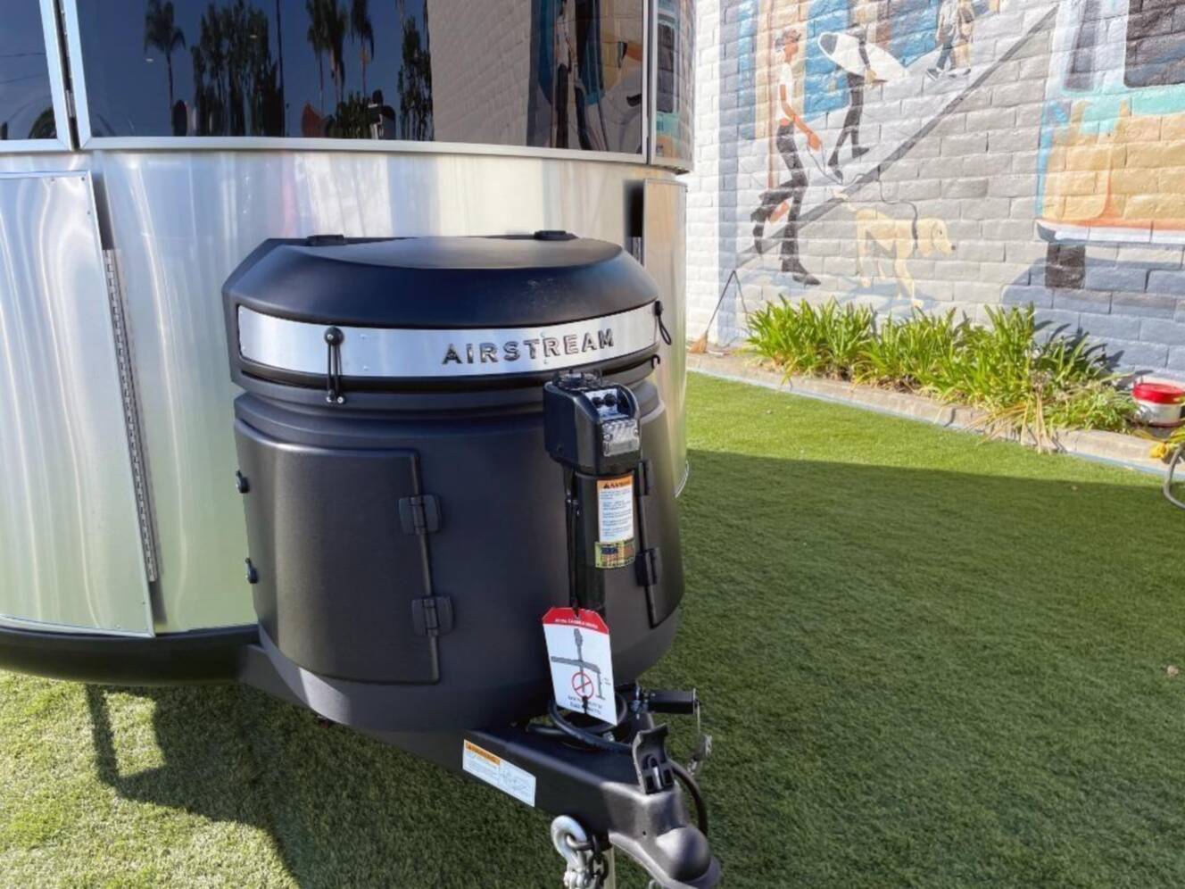 A photo of this 2026 Airstream Basecamp 20X