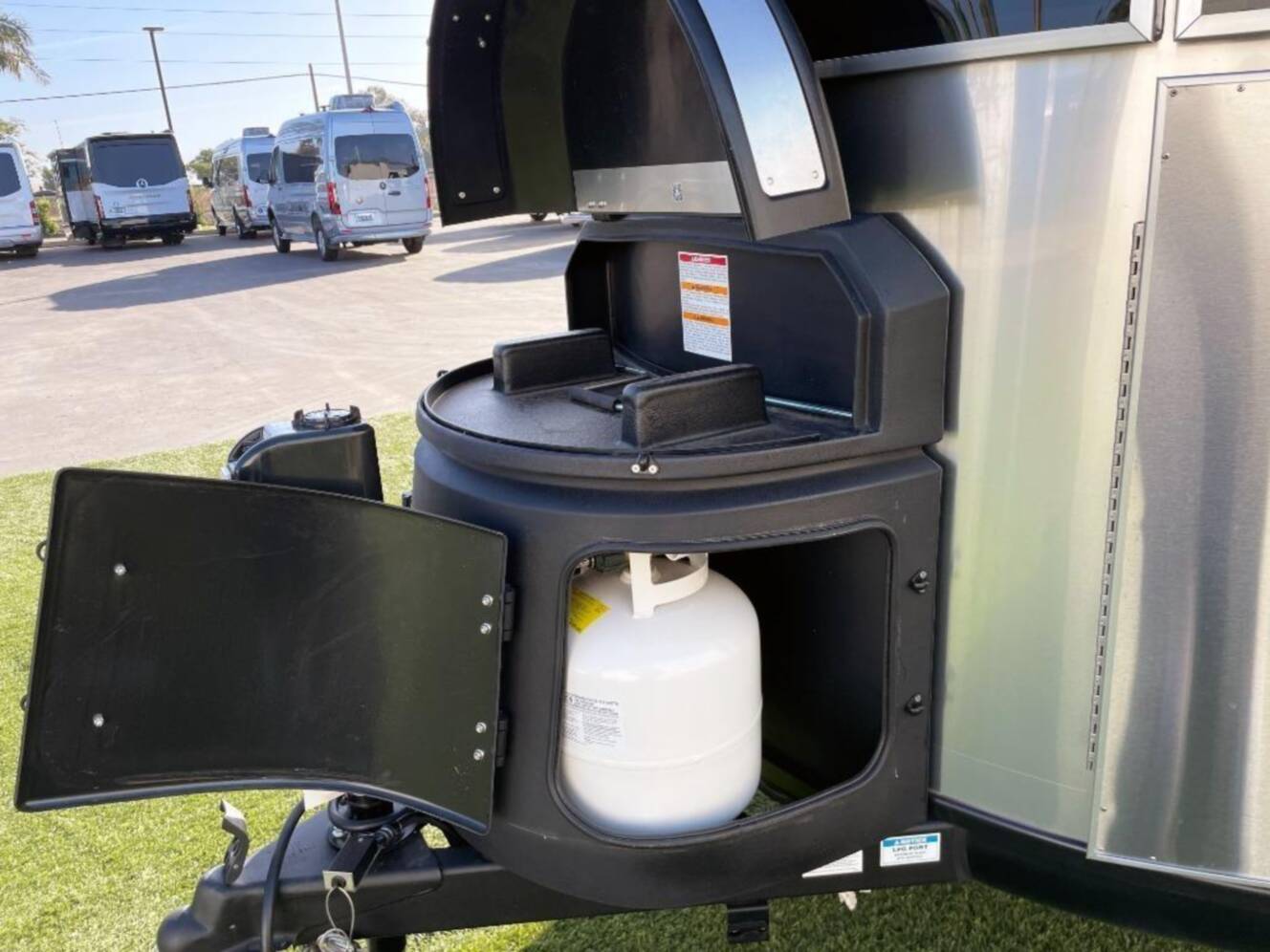 A photo of this 2026 Airstream Basecamp 20X