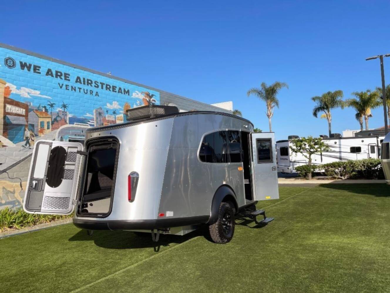 A photo of this 2026 Airstream Basecamp 20X