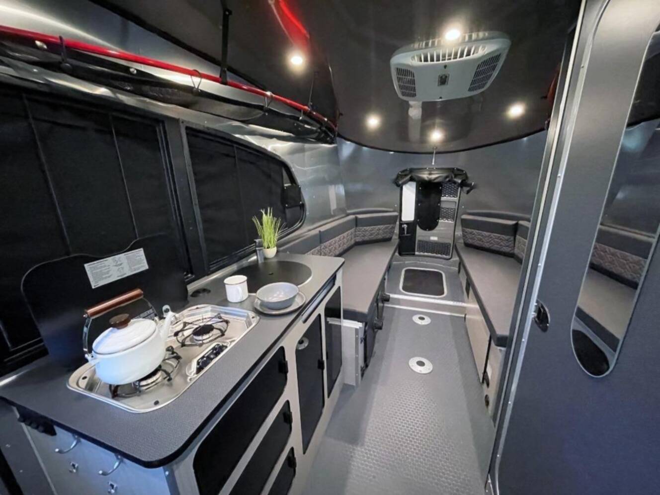 A photo of this 2026 Airstream Basecamp 20X