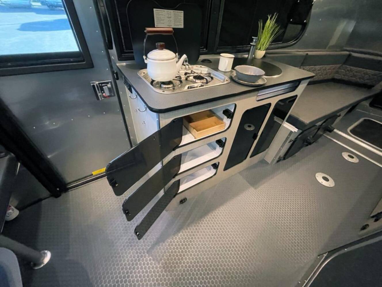 A photo of this 2026 Airstream Basecamp 20X