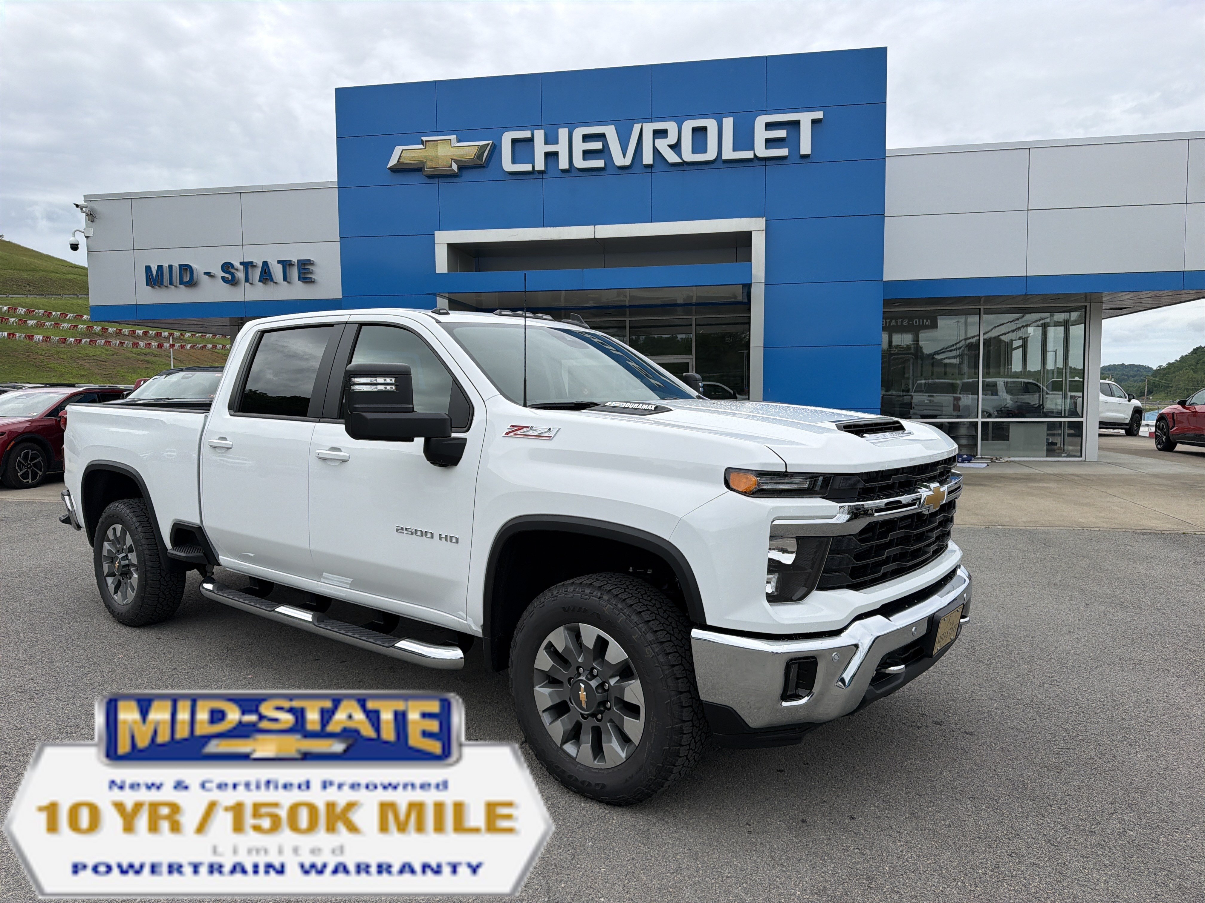 2026 CHEVROLET Silverado 2500HD in Sutton, WV
