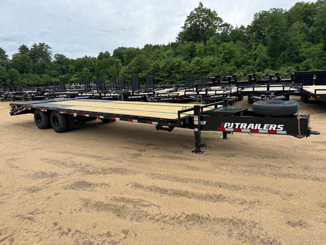 2026 PJ 8.5X23+5 Powder Coated 25K Deckover Equipment Trai in Loudon, NH