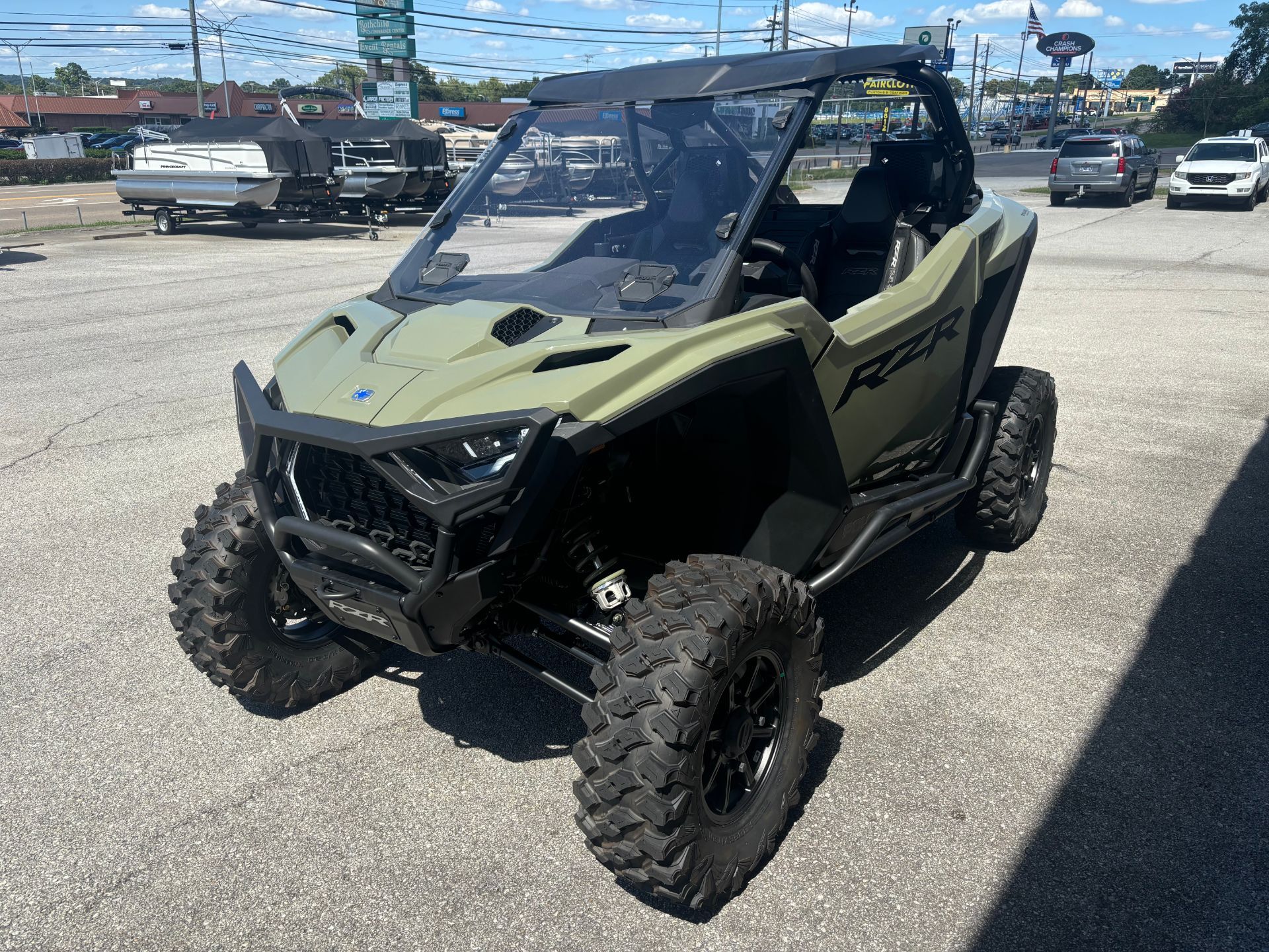 2025 Polaris RZR PRO XP Ultimate Recreation / Sport ATV