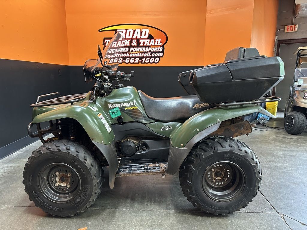 2005 Kawasaki Prairie® 360 4x4 in big bend WI