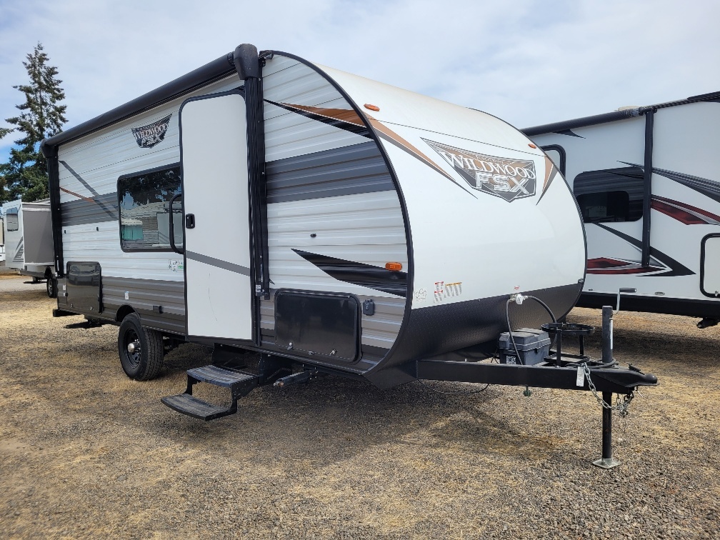 2022 Forest River Wildwood FSX 179DBK in coburg OR