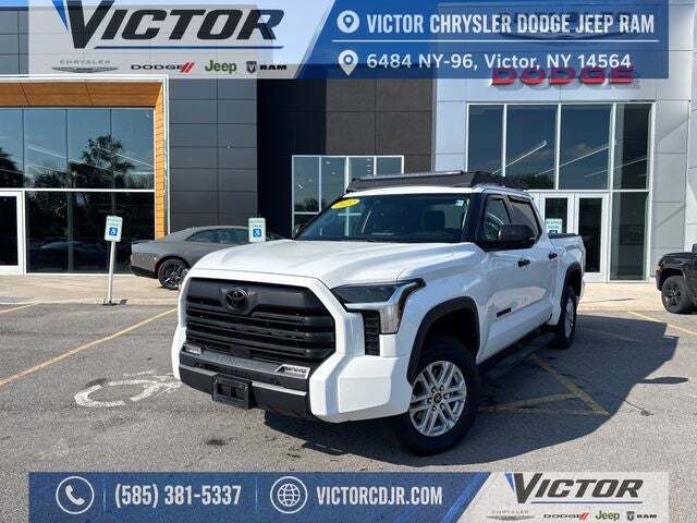 2022 TOYOTA TUNDRA in Victor, NY