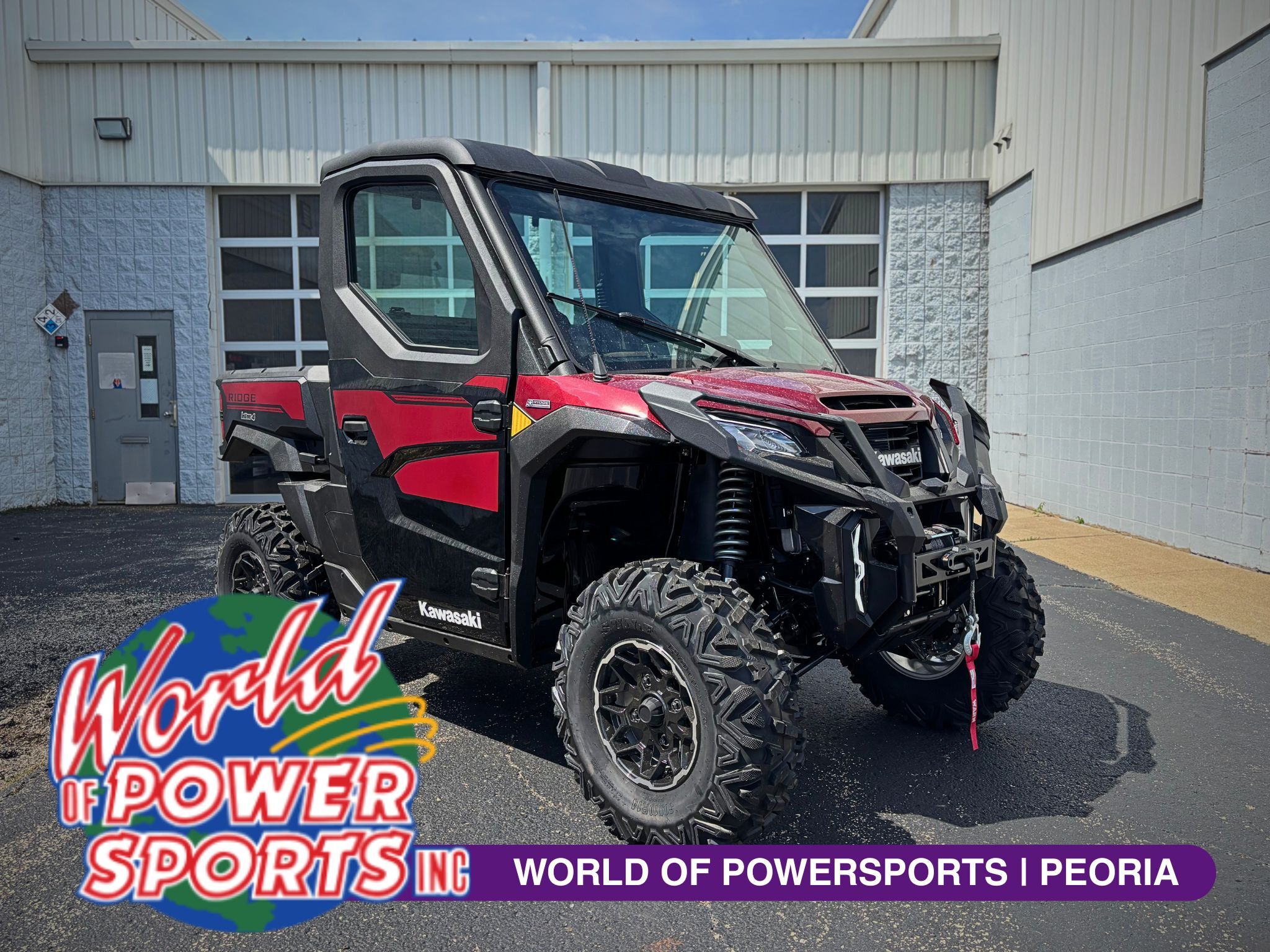 2026 Kawasaki RIDGE PLATINUM RANCH EDITION UTV/Utility ATV