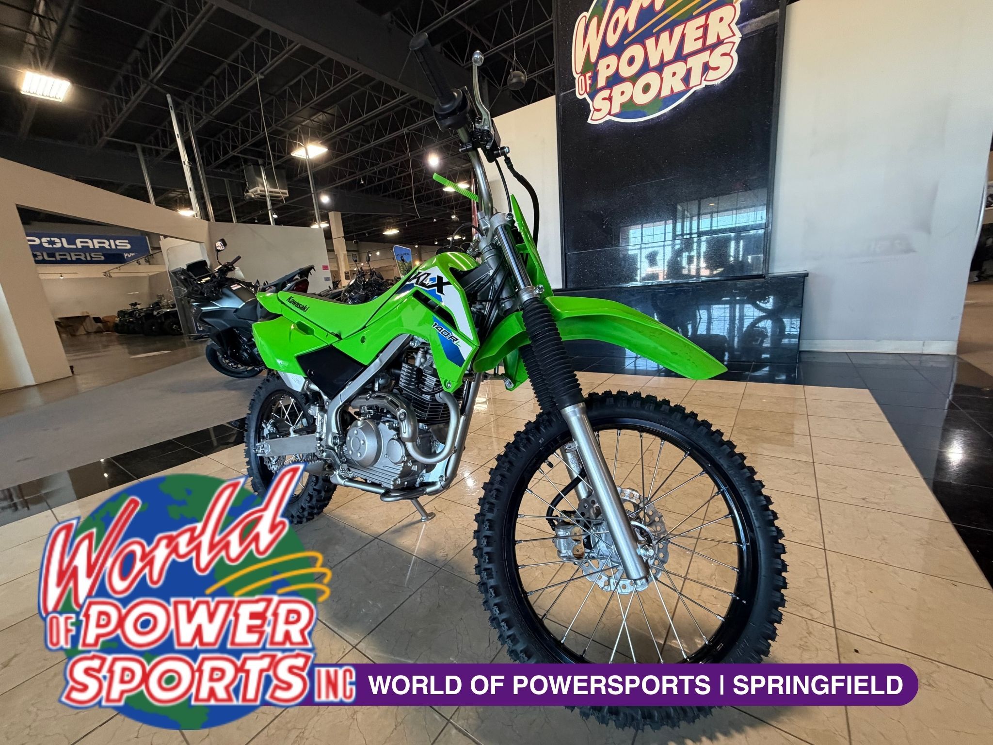2027 Kawasaki KLX140R L 140R L in Springfield, IL