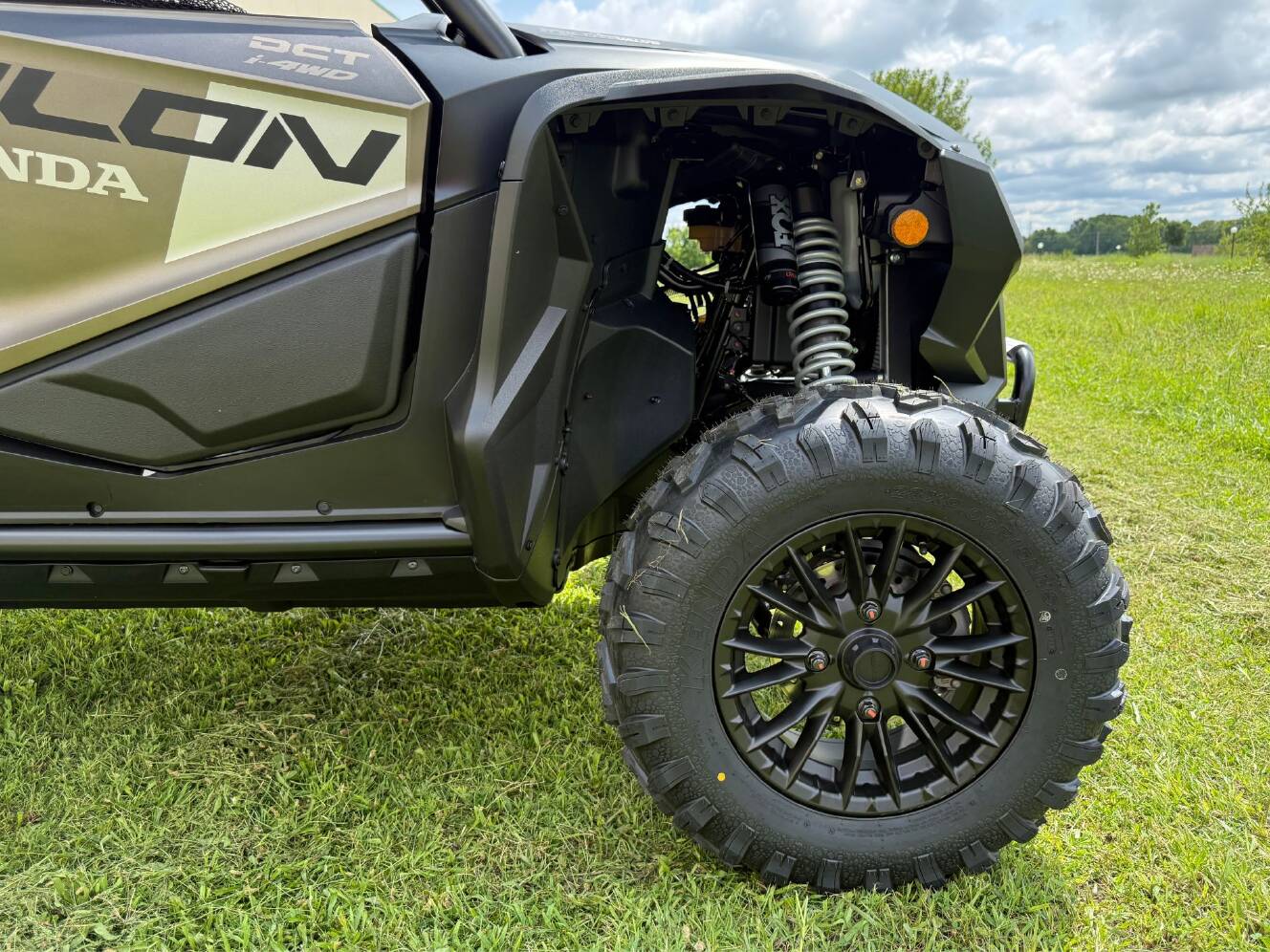 A photo of this 2026 Honda TALON 1000X FOX LIVE VALVE