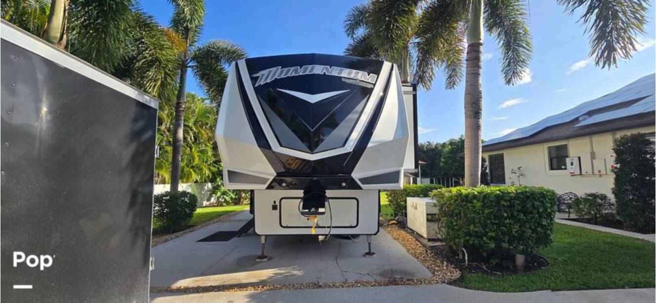 A photo of this 2020 Grand Design Momentum 351M