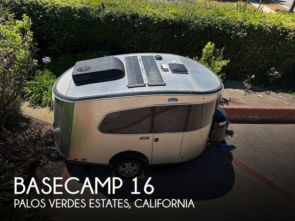 2019 Airstream Basecamp 16 in palos verdes estates CA