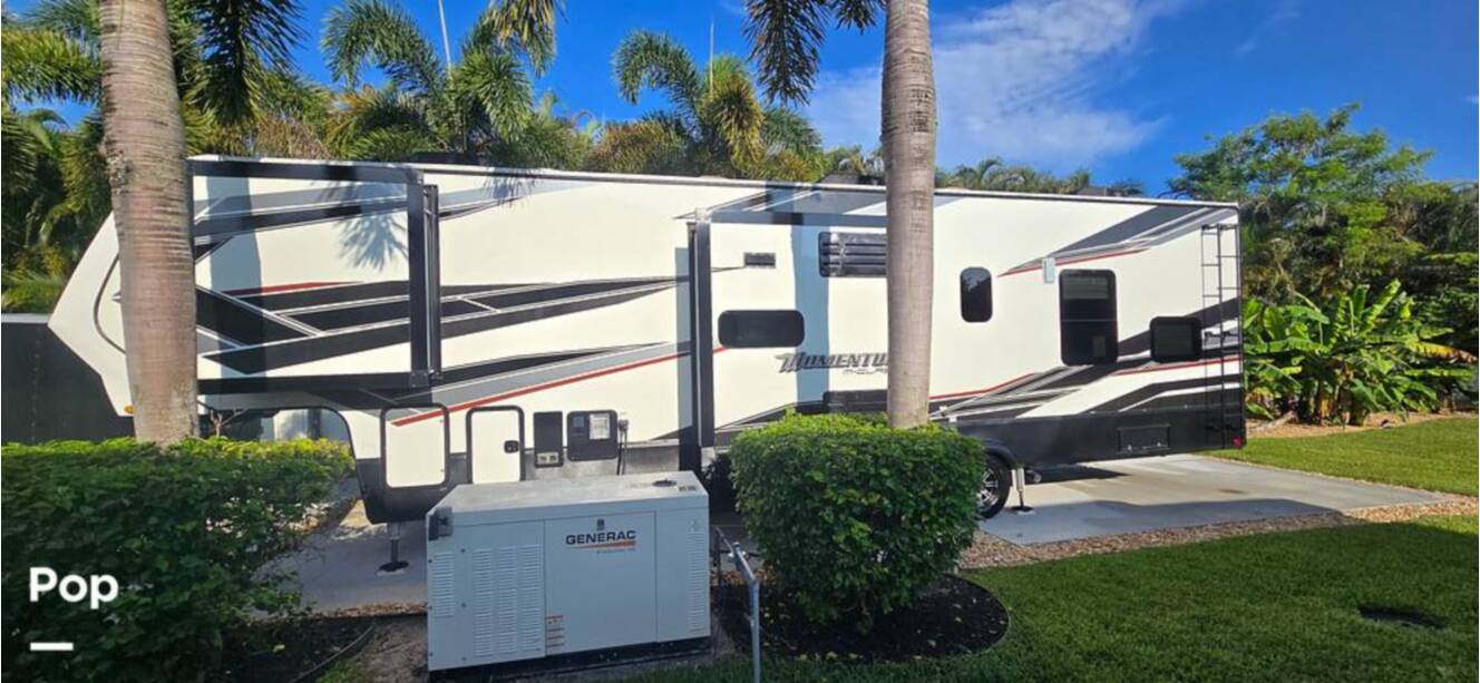 A photo of this 2020 Grand Design Momentum 351M