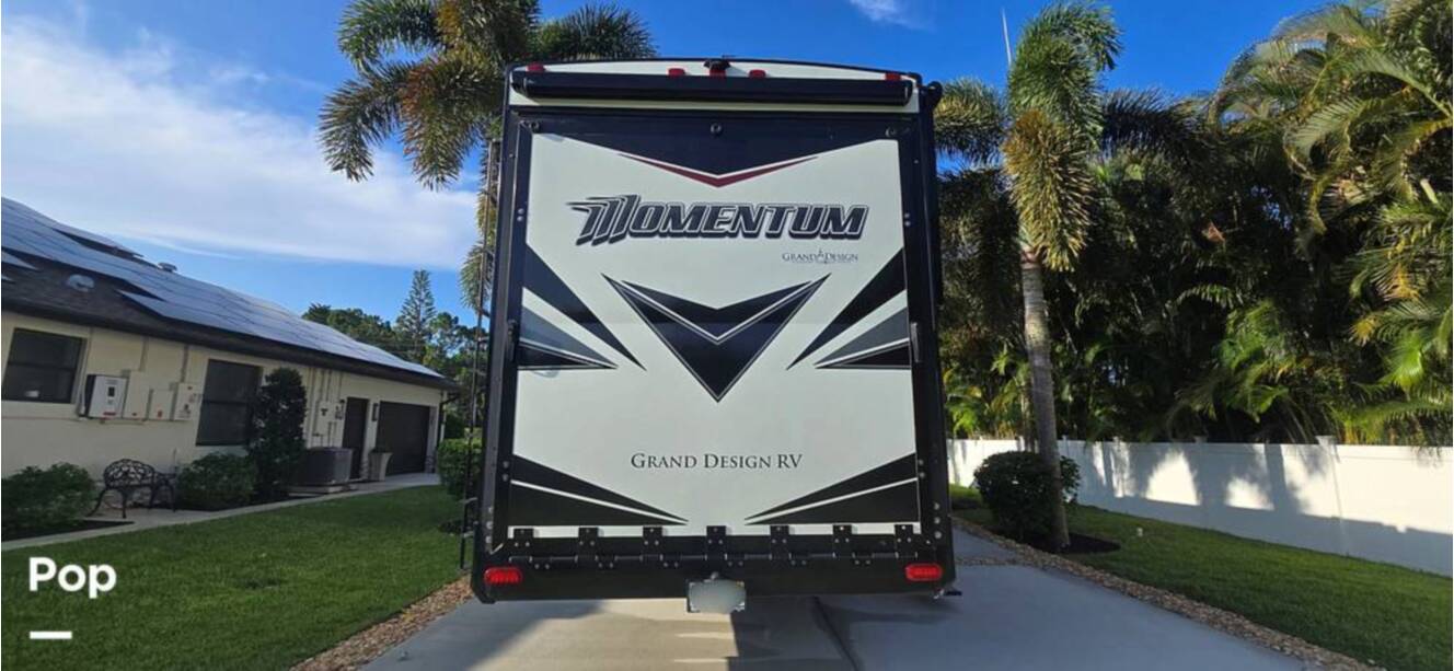 A photo of this 2020 Grand Design Momentum 351M