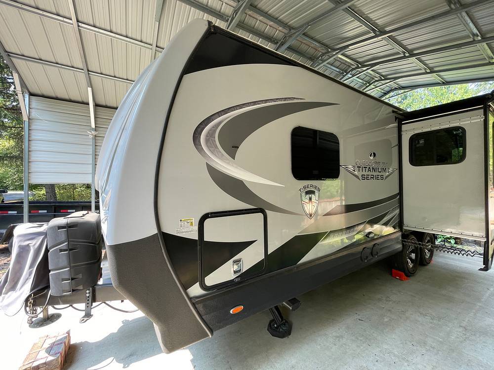 2023 Outdoors Rv Timber Ridge 24RKS Titanium Series in sequim WA
