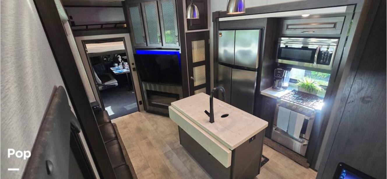 A photo of this 2020 Grand Design Momentum 351M