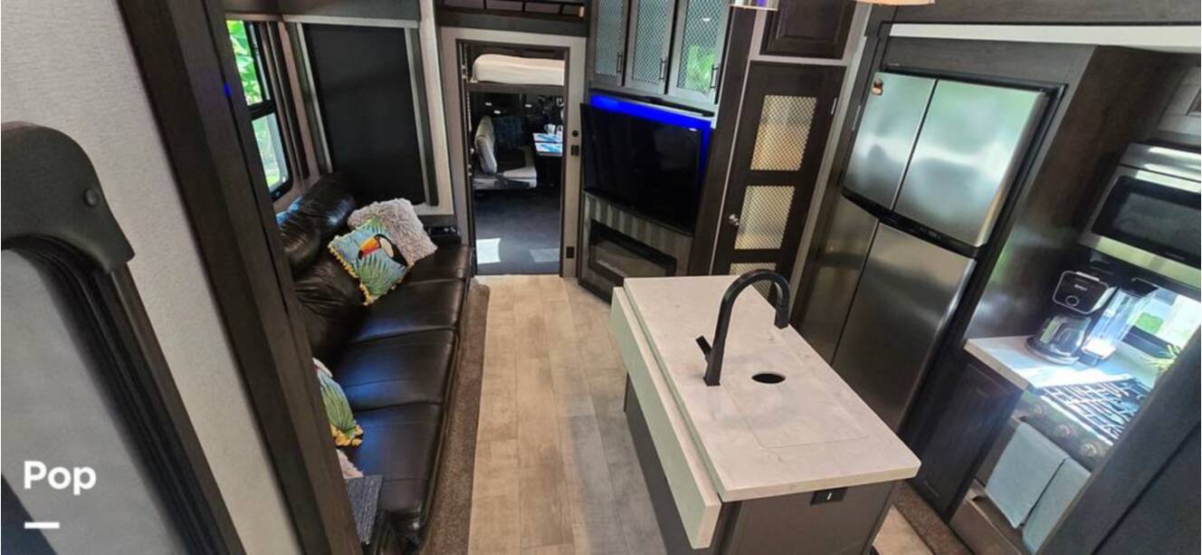 A photo of this 2020 Grand Design Momentum 351M