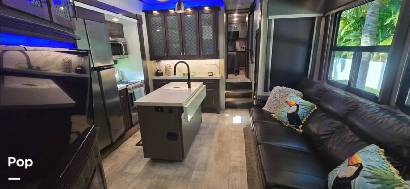 A photo of this 2020 Grand Design Momentum 351M