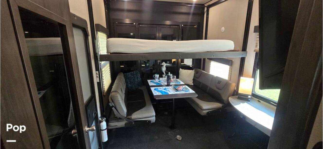 A photo of this 2020 Grand Design Momentum 351M