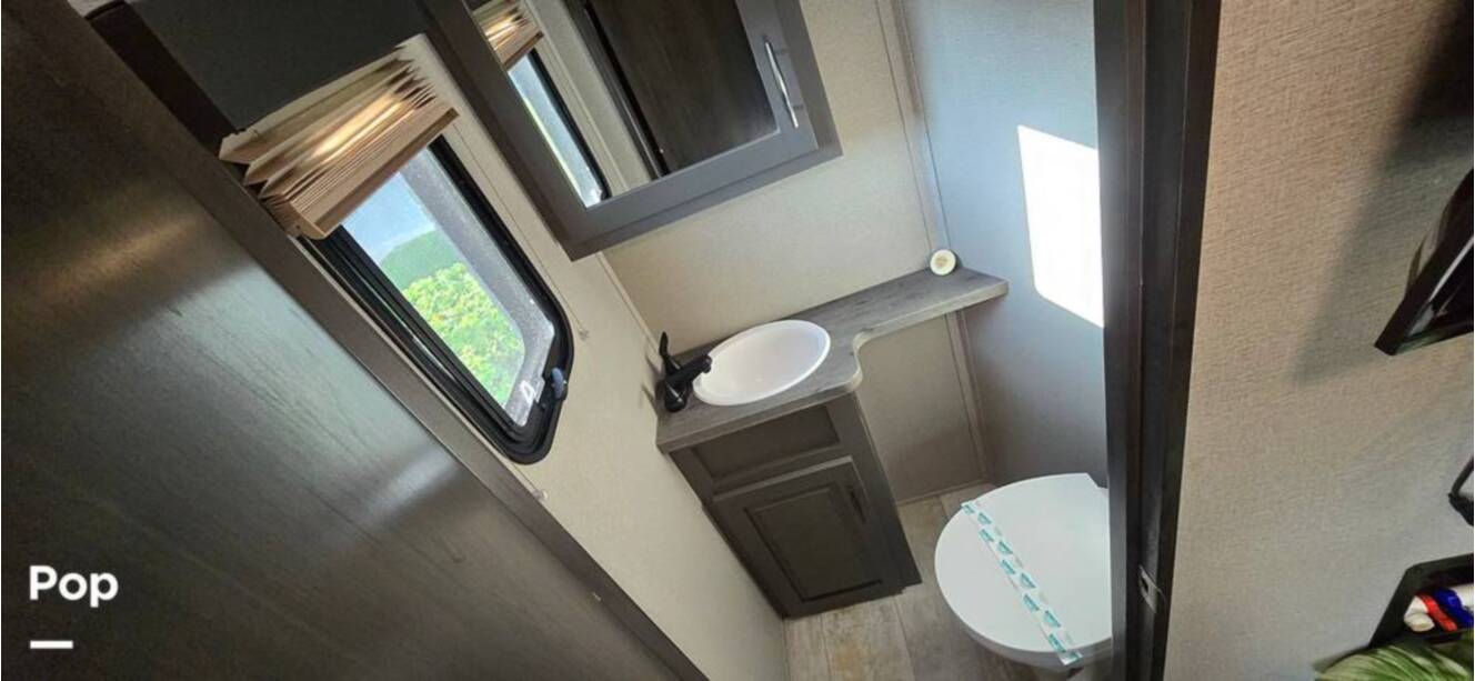 A photo of this 2020 Grand Design Momentum 351M