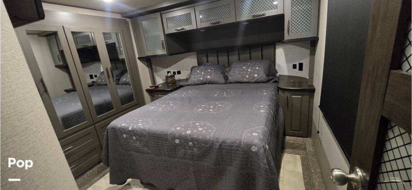A photo of this 2020 Grand Design Momentum 351M