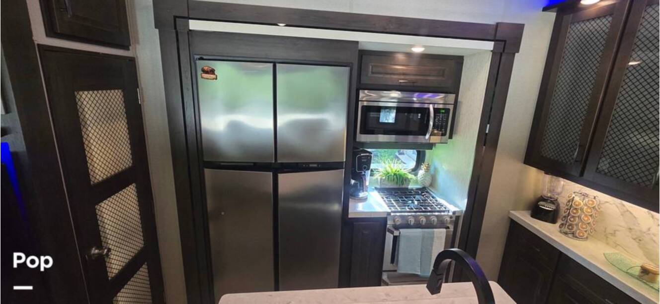 A photo of this 2020 Grand Design Momentum 351M