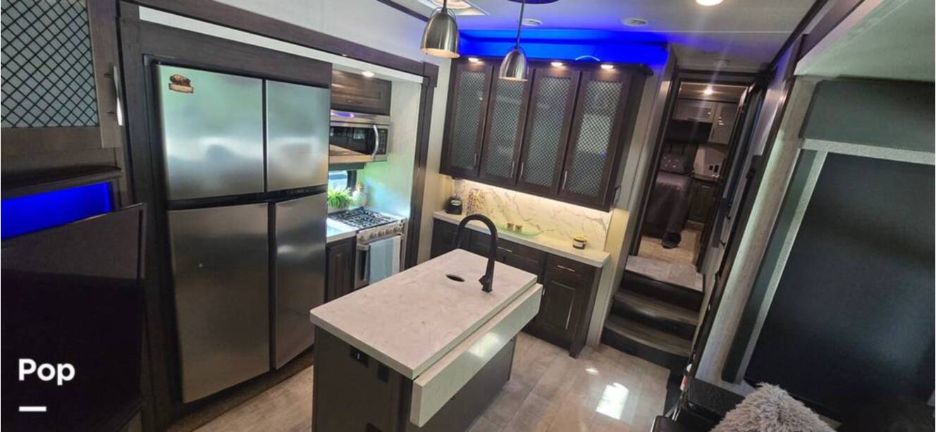 A photo of this 2020 Grand Design Momentum 351M