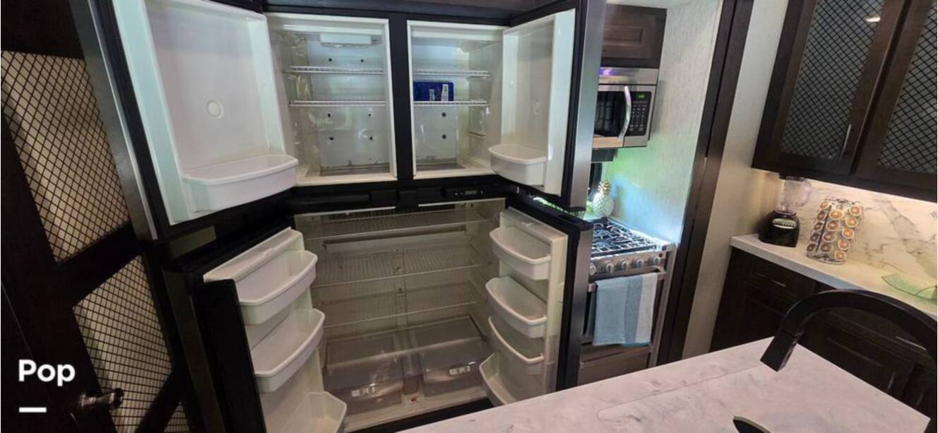 A photo of this 2020 Grand Design Momentum 351M