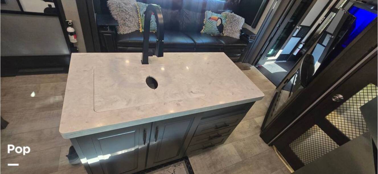 A photo of this 2020 Grand Design Momentum 351M