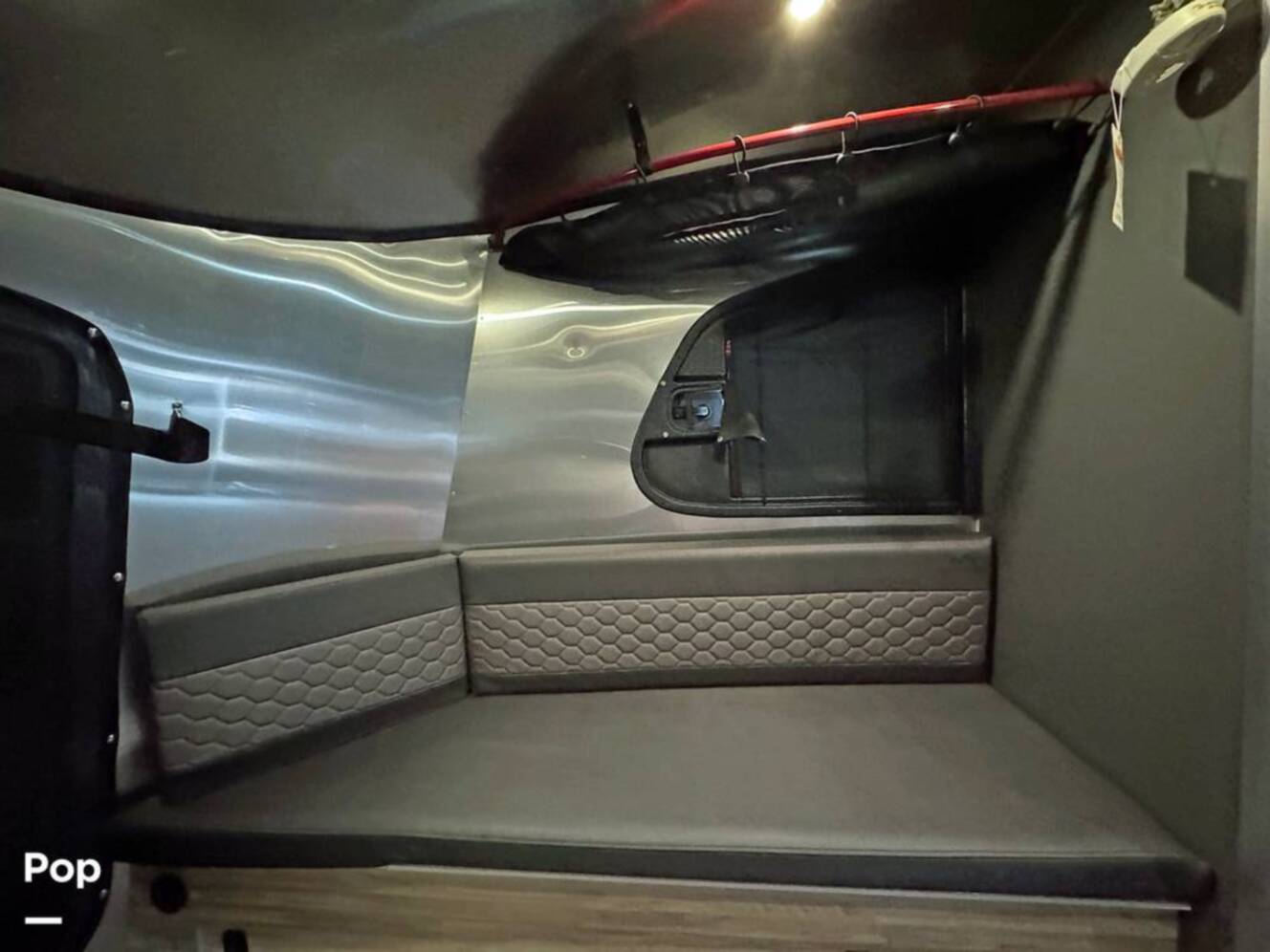 A photo of this 2019 Airstream Basecamp 16