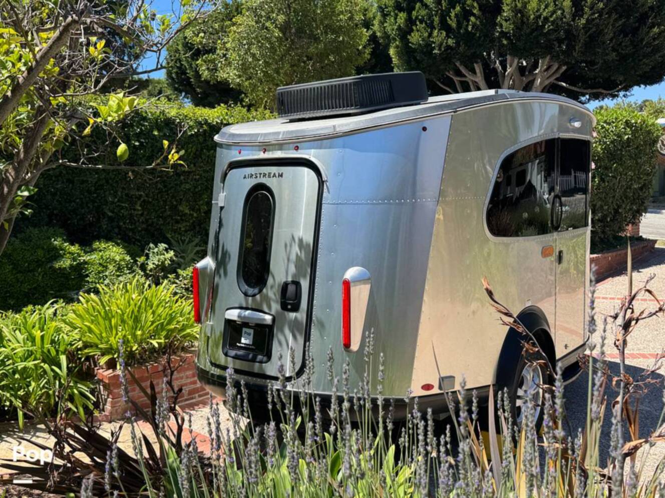 A photo of this 2019 Airstream Basecamp 16
