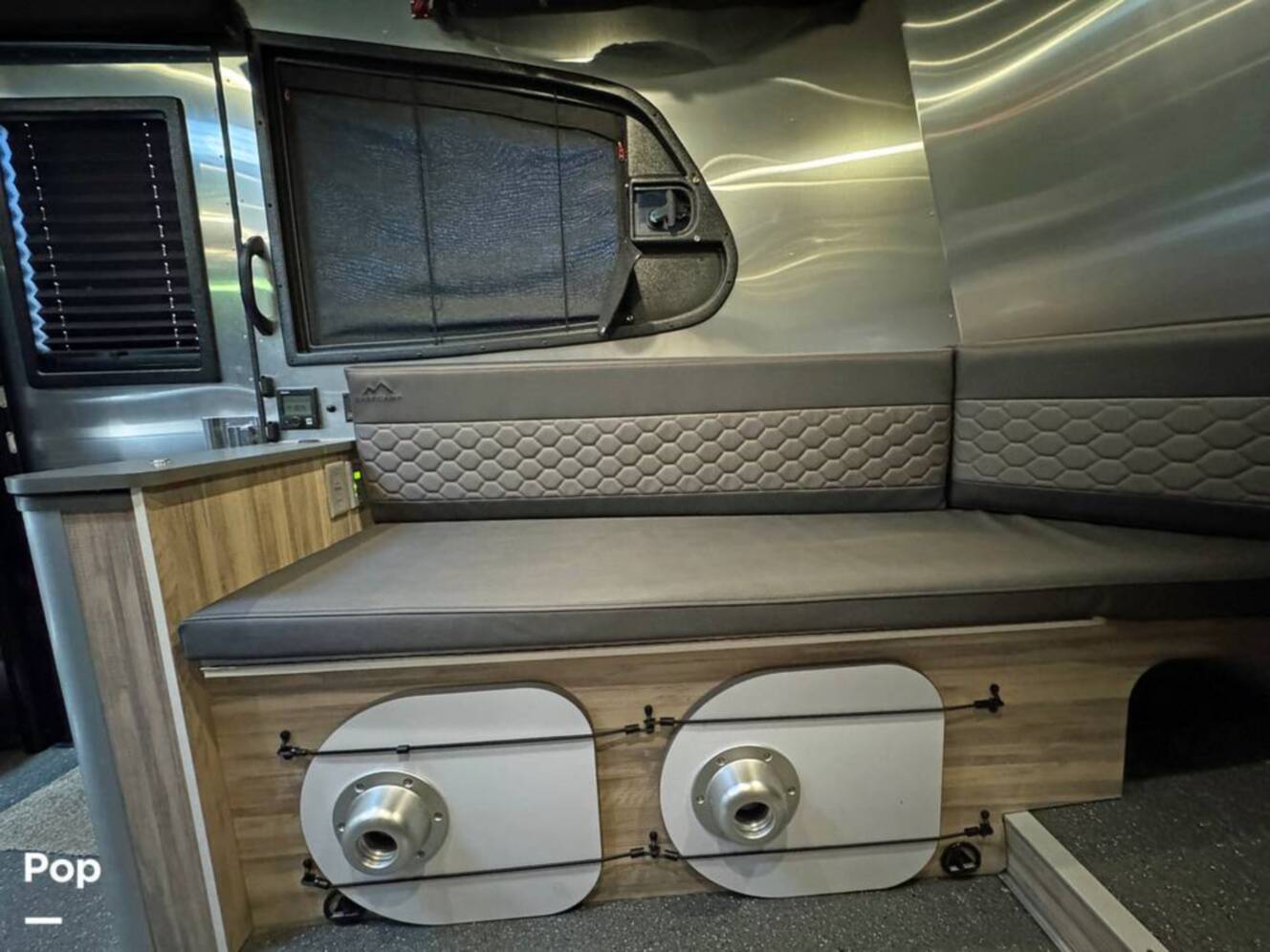 A photo of this 2019 Airstream Basecamp 16