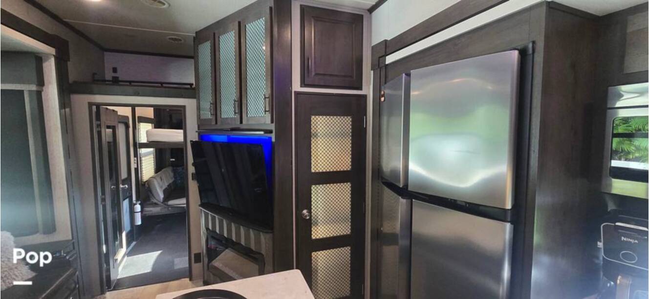 A photo of this 2020 Grand Design Momentum 351M
