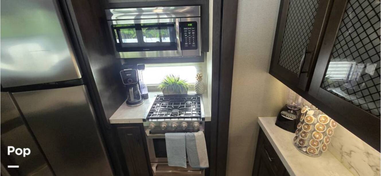 A photo of this 2020 Grand Design Momentum 351M