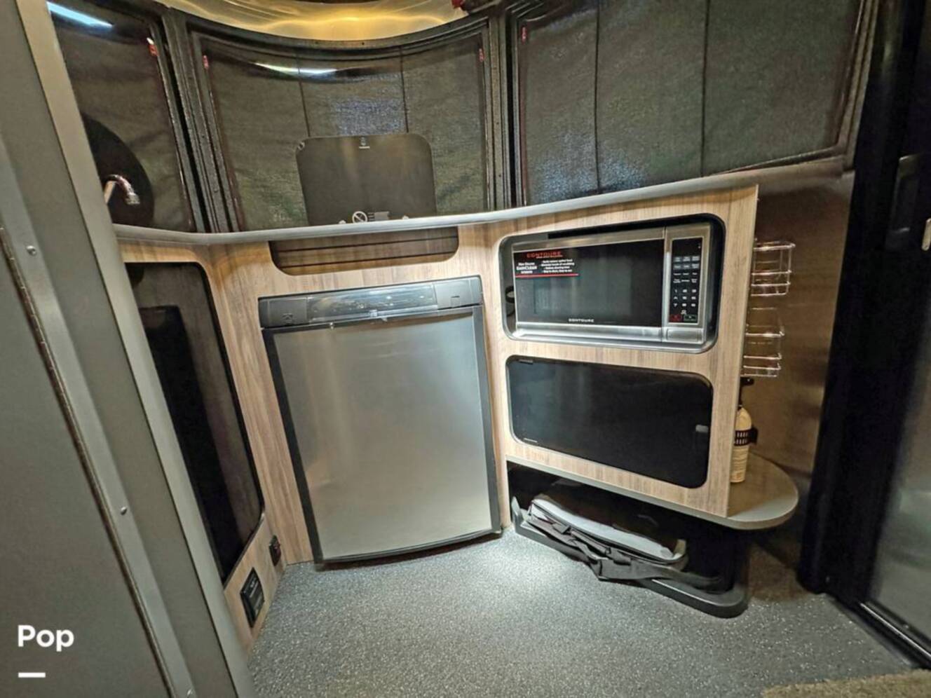A photo of this 2019 Airstream Basecamp 16
