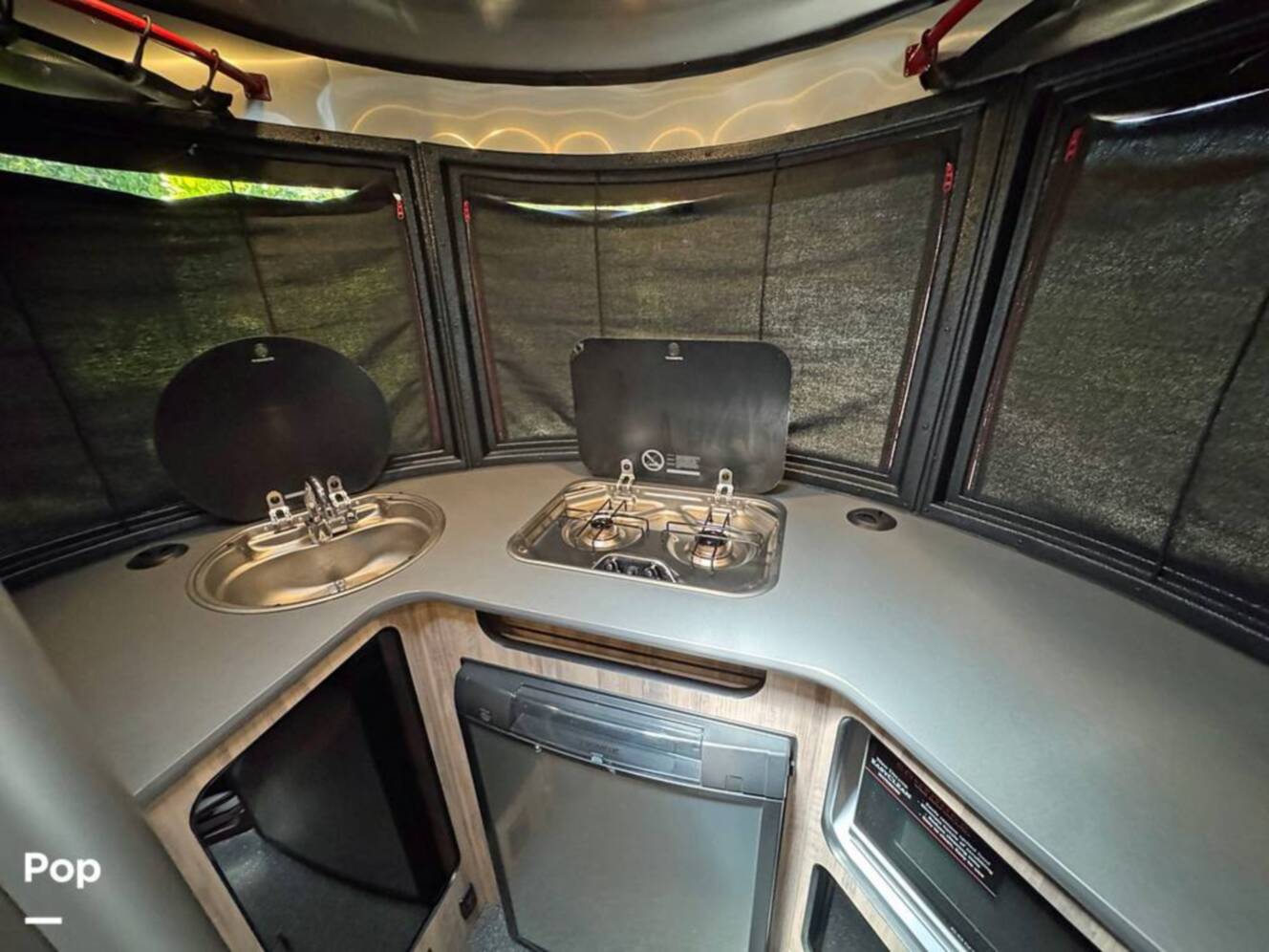 A photo of this 2019 Airstream Basecamp 16