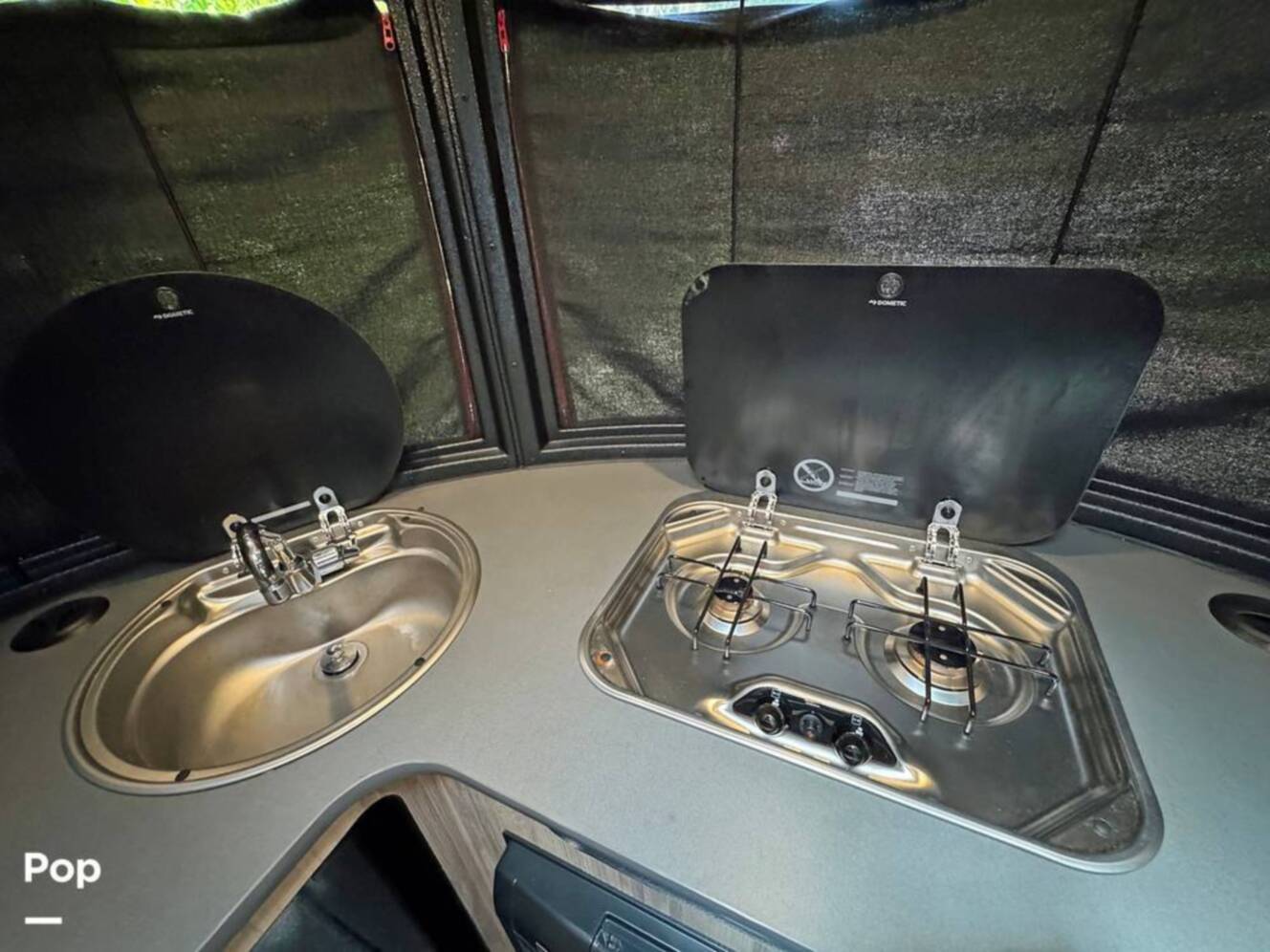 A photo of this 2019 Airstream Basecamp 16