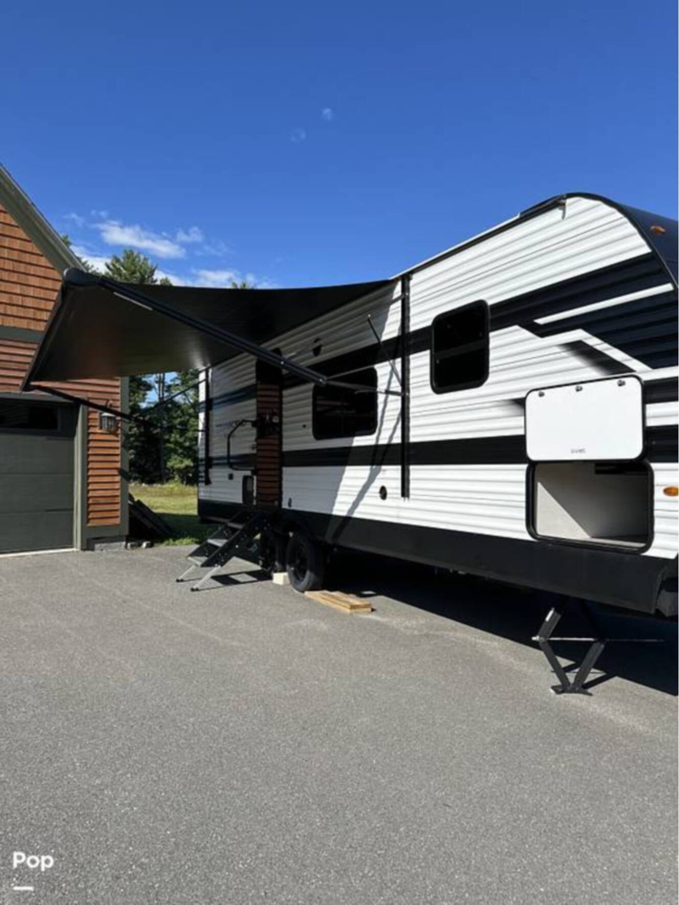 A photo of this 2025 Grand Design Transcend Xplor 25MLX