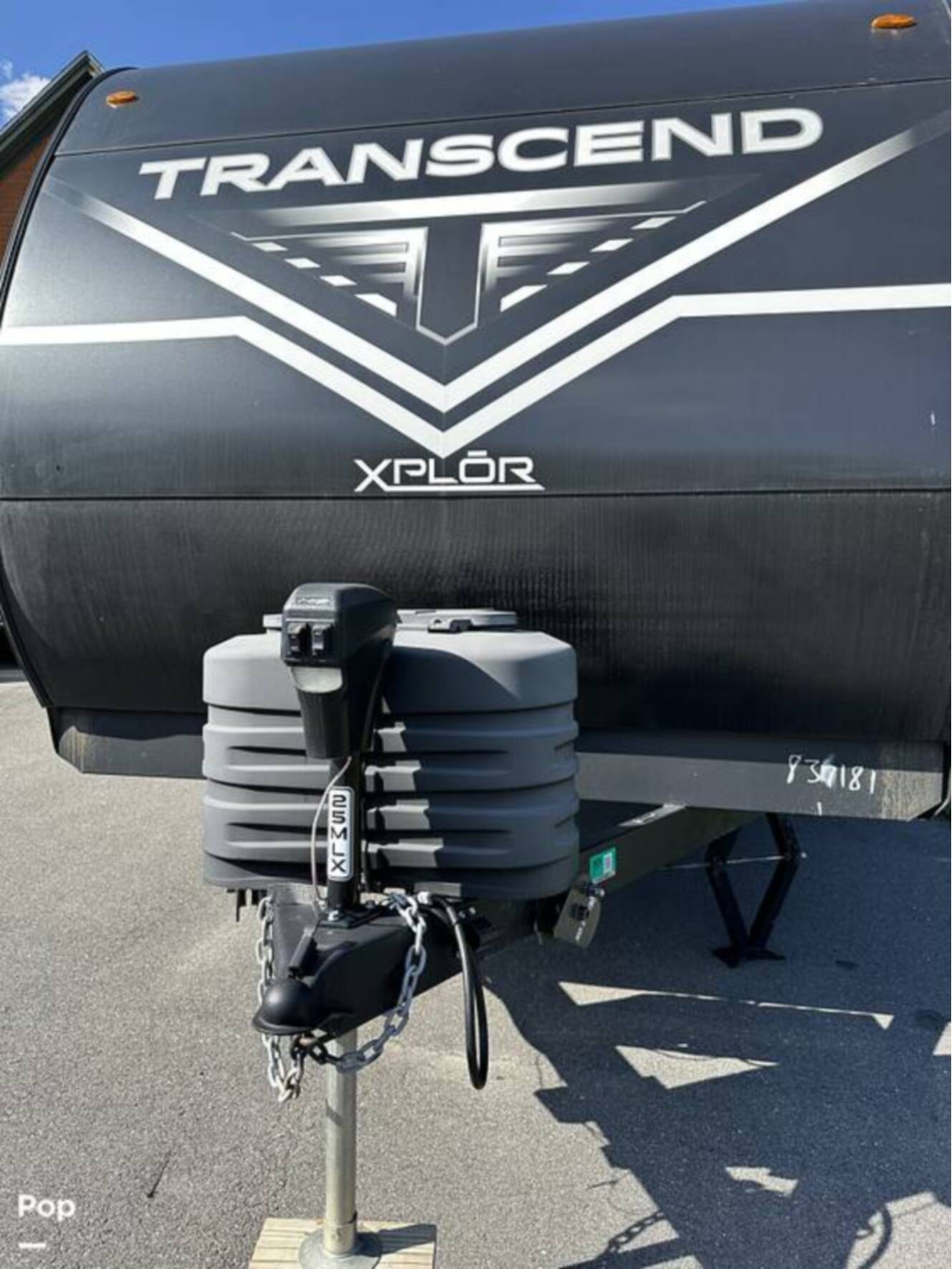 A photo of this 2025 Grand Design Transcend Xplor 25MLX