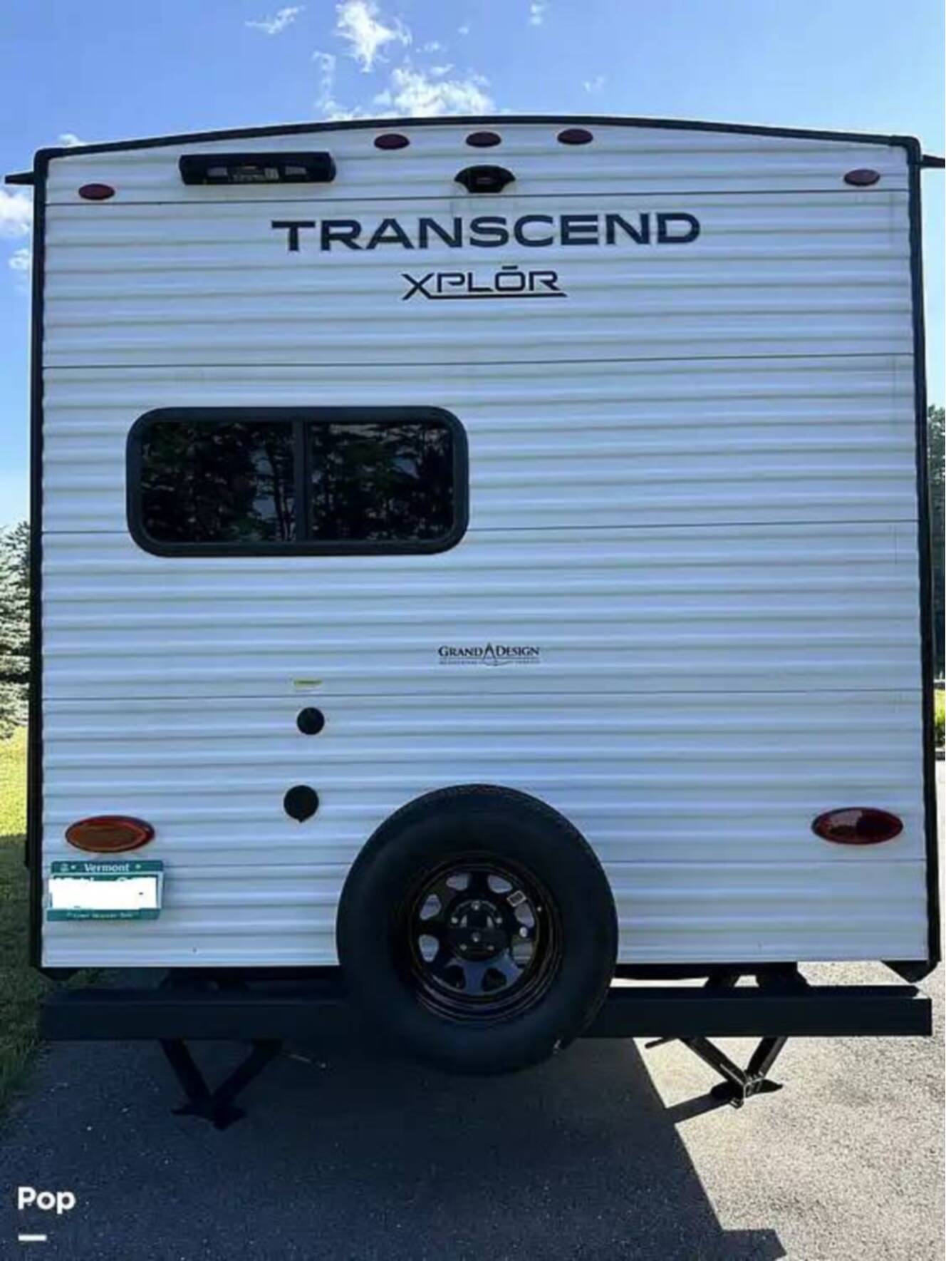 A photo of this 2025 Grand Design Transcend Xplor 25MLX