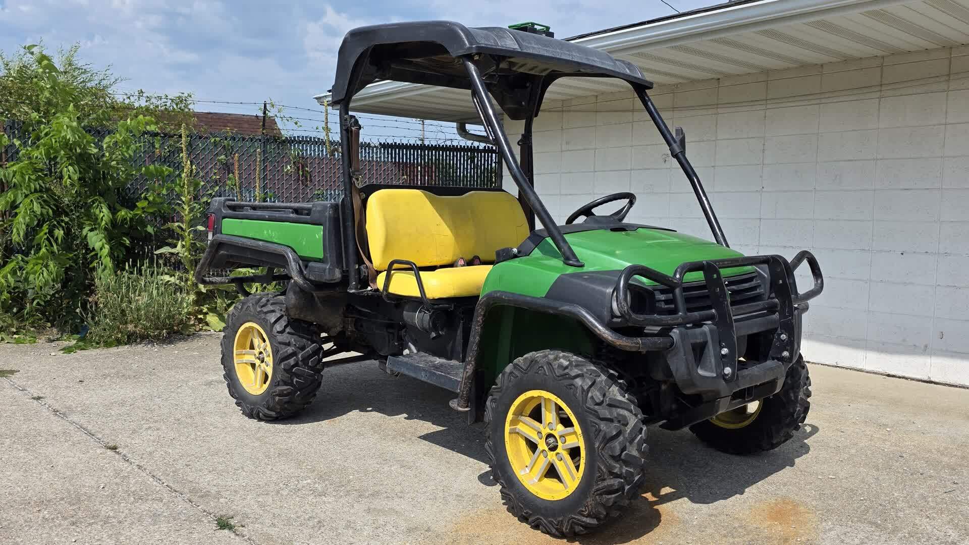 2018 John Deere 825 GATOR S4 in decatur IL