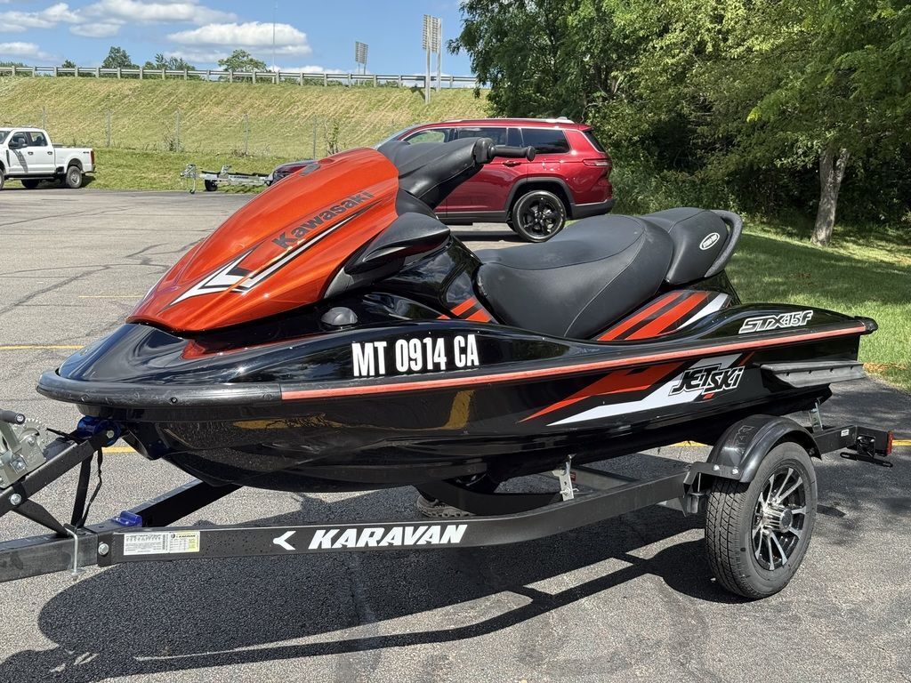 2018 Kawasaki Jet Ski® STX®-15F BASE in medina OH