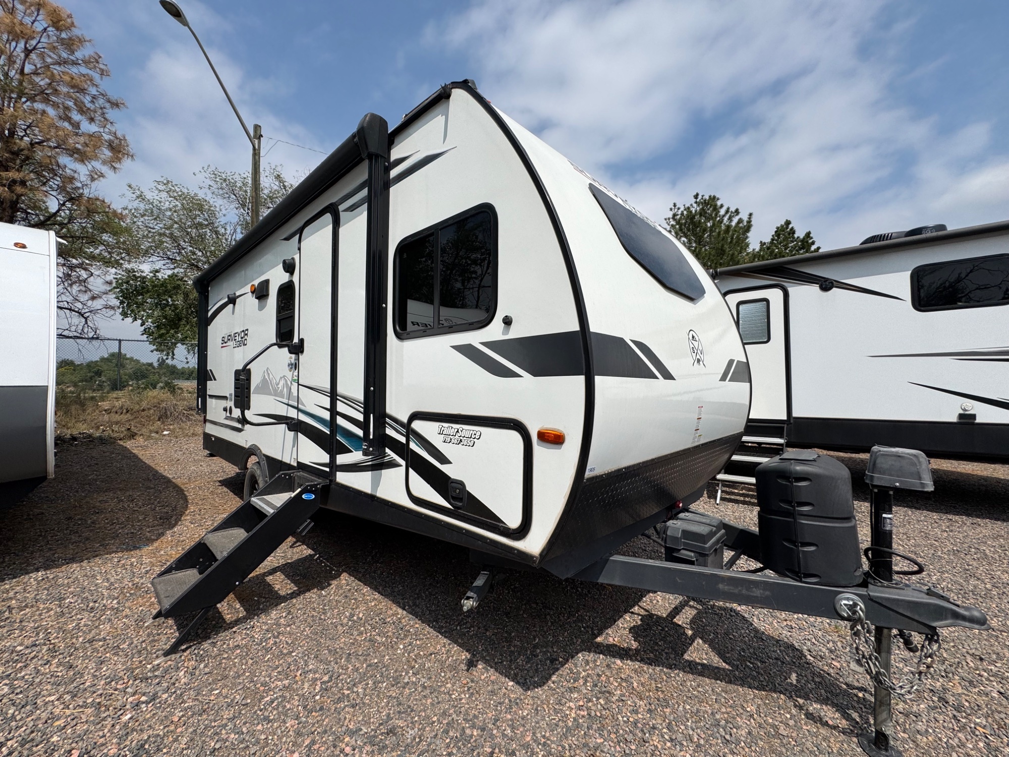 2022 Forest River Surveyor 19BHLE in wheat ridge CO