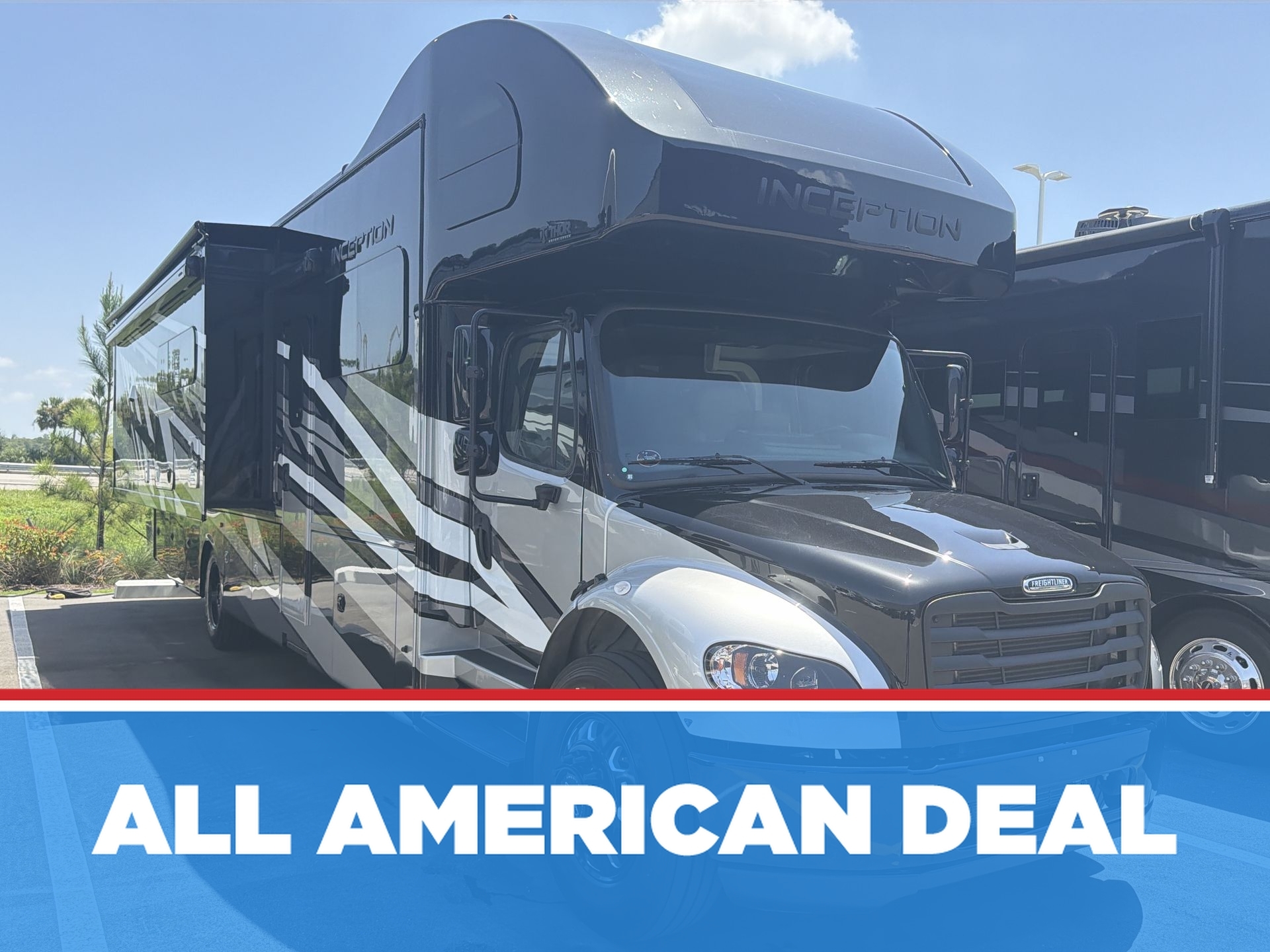 2027 Thor Motor Coach Inception 38FX in fort myers FL