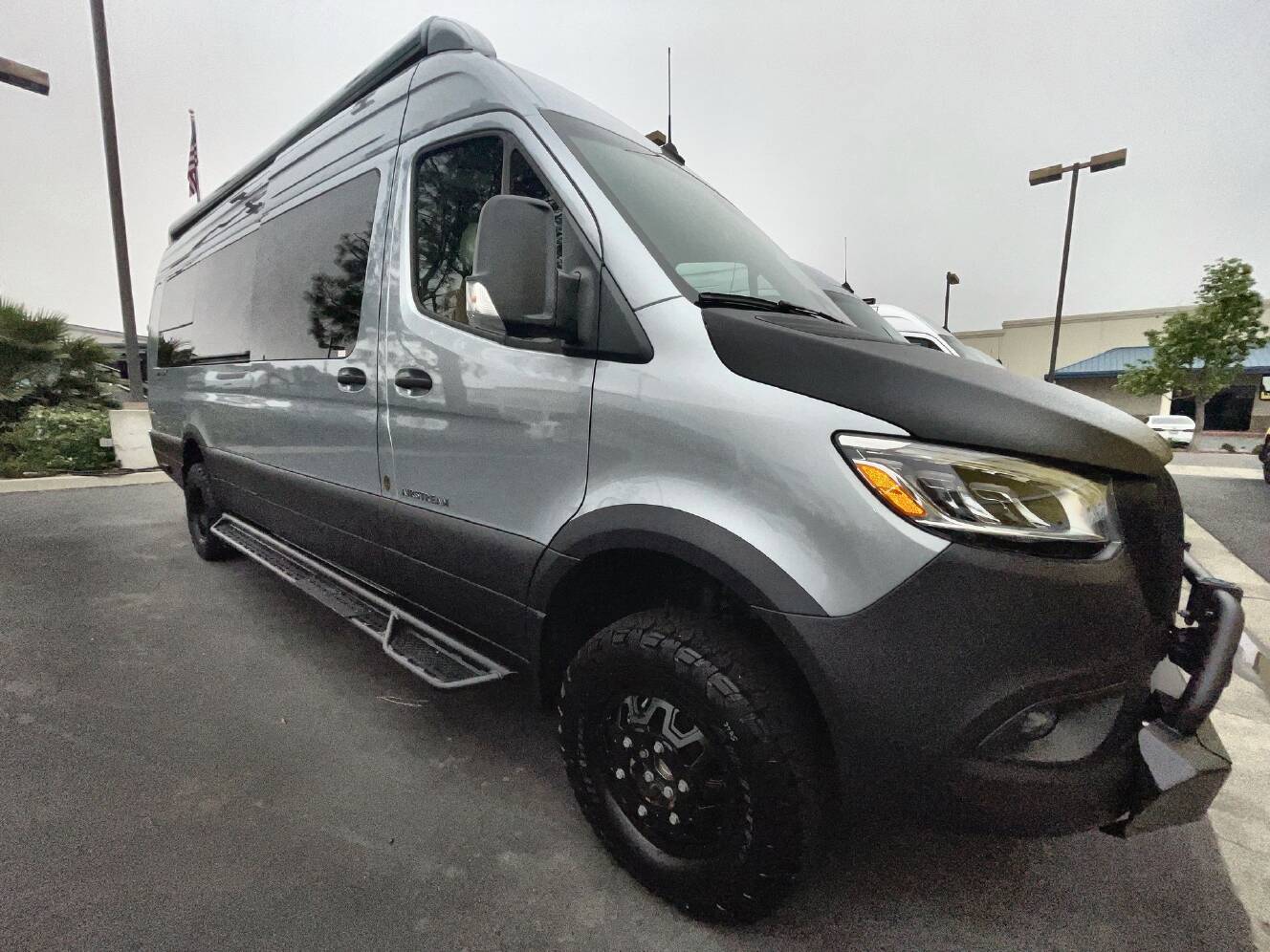 A photo of this 2026 Airstream Interstate 24GLX
