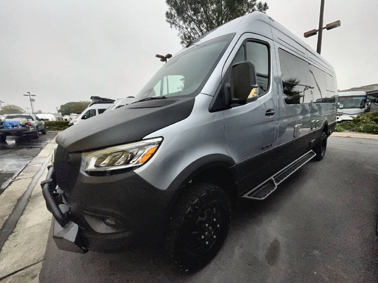 A photo of this 2026 Airstream Interstate 24GLX