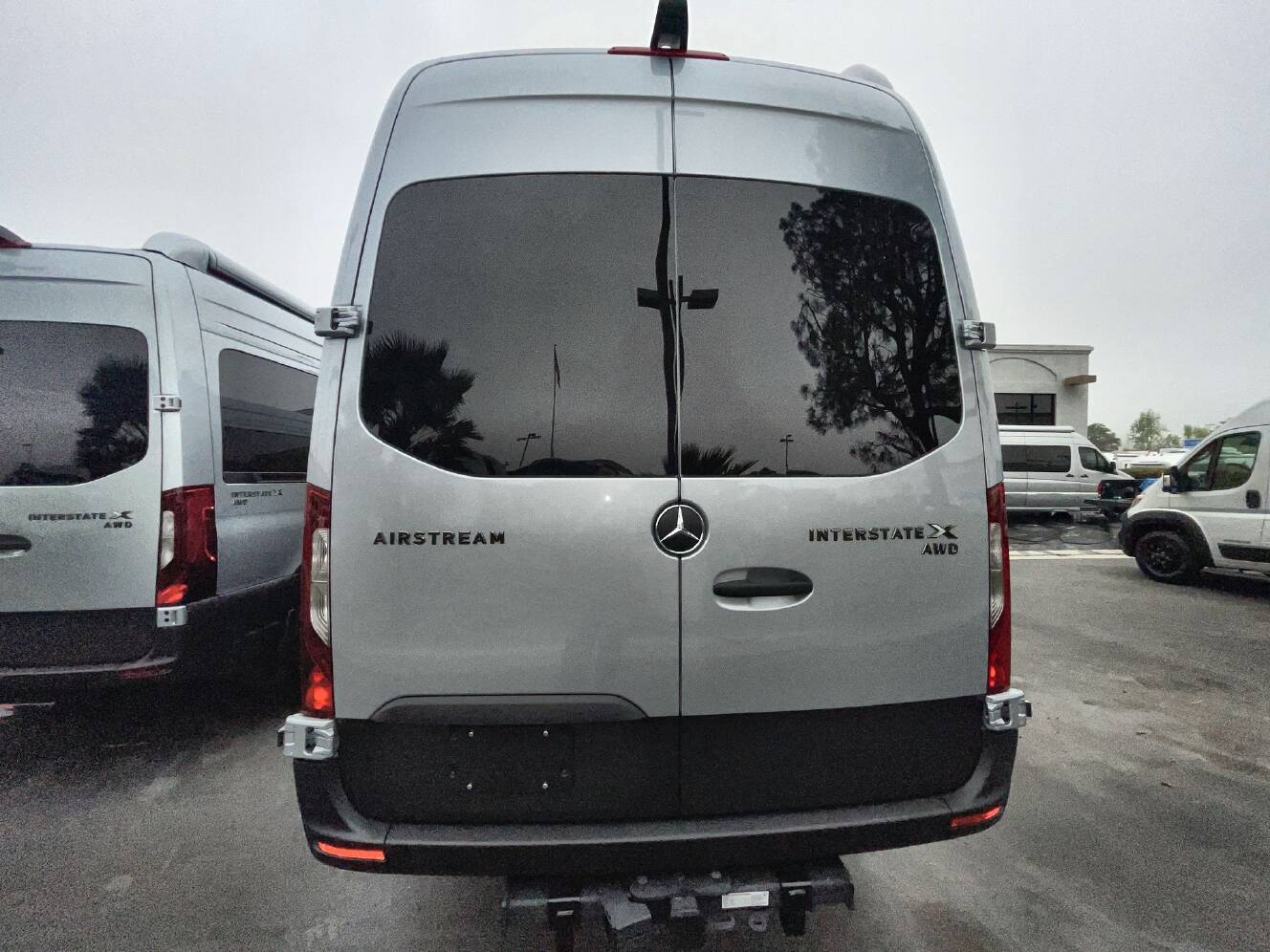 A photo of this 2026 Airstream Interstate 24GLX